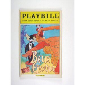 Belle Epoque Playbill Lincoln Center Theater November 2004 Clark Mee Castle